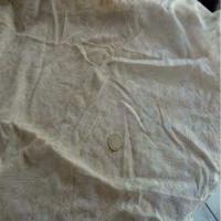 Coupon de 1 40 m de mousseline crepon velours2