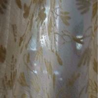 Coupon de 1 40 m de mousseline crepon velours3