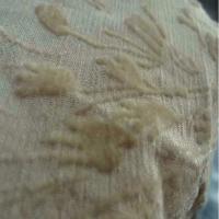Coupon de 1 40 m de mousseline crepon velours6