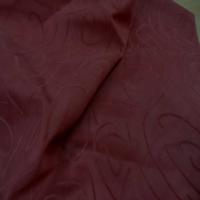 Coupon de 1m d alcantara rouge bordeaux a motifs0