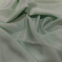 Coupon de crepe de soie 100 vert clair 0 80m
