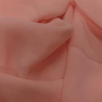 Coupon de crepe de soie fin ton rose clair 2 90m8