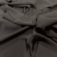 Coupon de crepe de soie kaki 1 50m