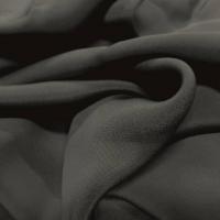 Coupon de crepe de soie kaki 1 50m4
