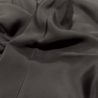 Coupon de crepe de soie kaki 1 50m5