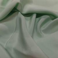 Coupon de crepe de soie vert clair
