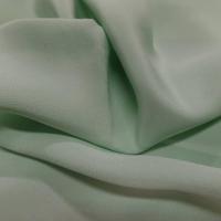 Coupon de crepe de soie vert clair1