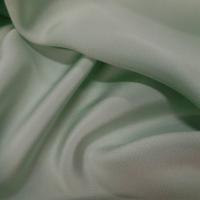 Coupon de crepe de soie vert clair9