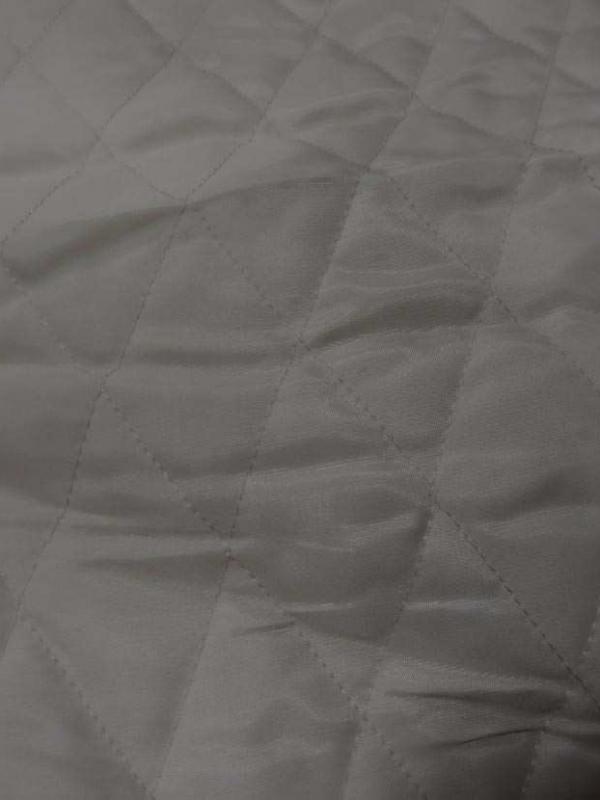 Coupon de doublure matelasse beige 1 20m