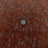 Coupon de lainage faconne safran 2 40m3