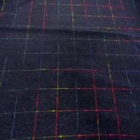 Coupon de lainage lycra leger a carreaux 2m7