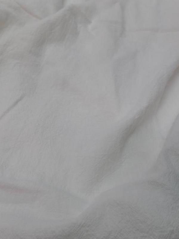 Coupon de lin lave blanc casse 2 95m