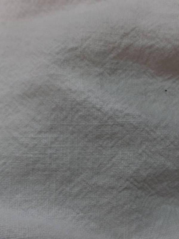 Coupon de lin lave blanc casse 2 95m