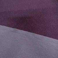 Coupon de lycra double face lie de vin chine blanc 2 80m9