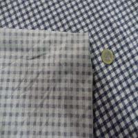 Coupon de lycra lurex a carreaux ton gris4
