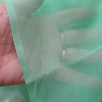 Coupon de mousseline de soie vert d eau3 