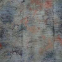 Coupon de mousseline polyester imprime 1 80m4