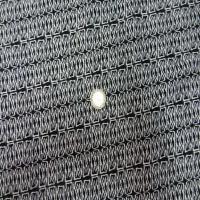 Coupon de popeline coton lycra imprime noir blanc 1 30m5