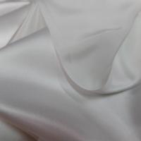 Coupon de satin de soie blanc 0 90m1