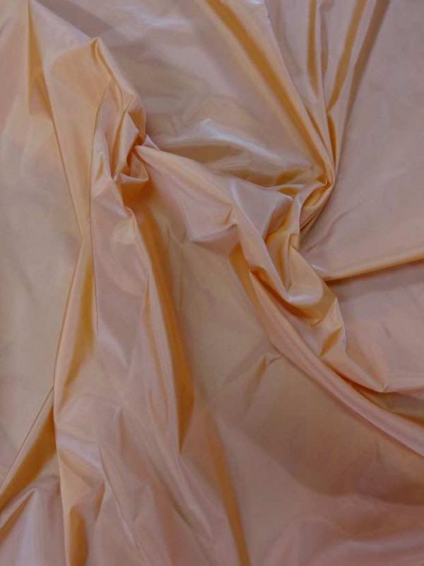 Coupon de taffetas orange 1m