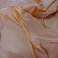 Coupon de taffetas orange 1m8