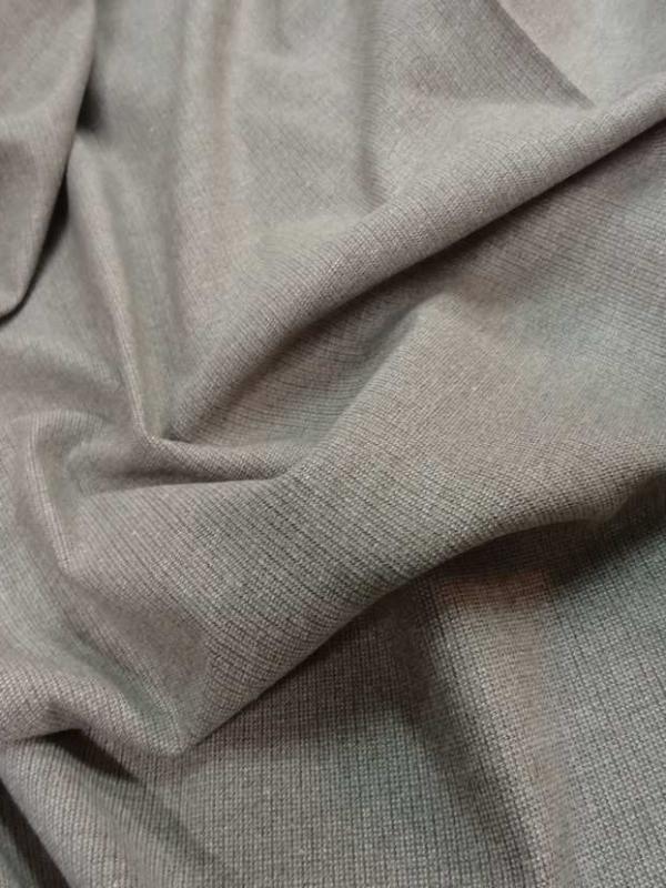Coupon de tergal lin beige 1 5m