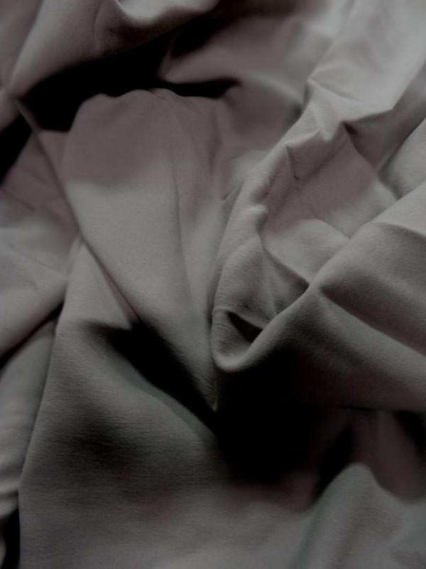 Coupon de tergal taupe stretch 2 20m
