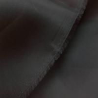 Coupon de tissu organza de soie ton marron 1 95m