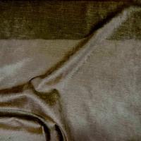 Coupon de velours coton pour l ameublement ton dore 2 4m7