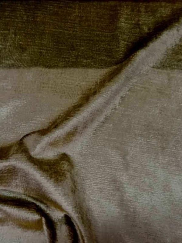 Coupon de velours coton pour l ameublement ton dore 2 4m7