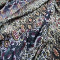 Coupon de viscose imprimee 1 70m07