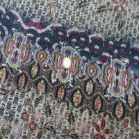 Coupon de viscose imprimee 1 70m7