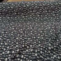 Coupon de viscose ton beige marron 1 60m