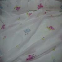 Coupon de voile polyester coton imprime enfant 5m