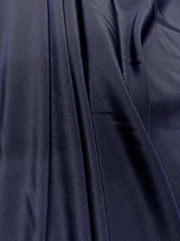 Crepe bleu nuit en 1 5m l