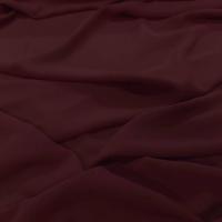 Crepe de soie 100 bordeaux