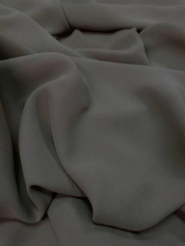 Crepe de soie kaki