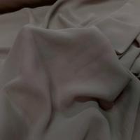 Crepe de soie kaki