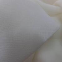 Crepe de viscose blanc casse 6