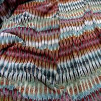 Crêpe Georgette en viscose imprimé plumes
