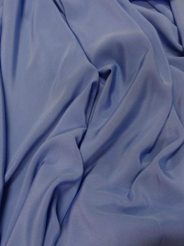 Crepe polyester ton lavande en 1 5m l
