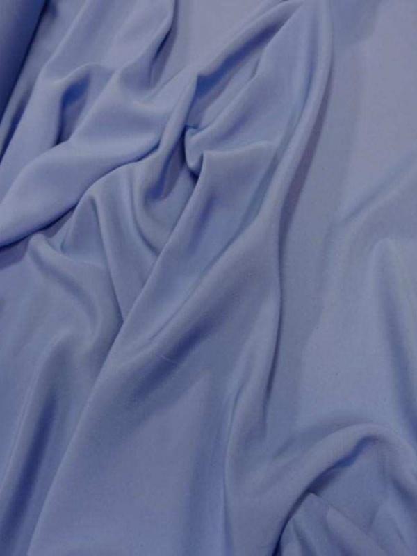 Crepe polyester ton lavande en 1 5m l