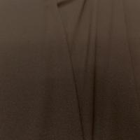 Crepe viscose marron