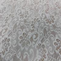 Dentelle de laine melange blanc casse en 1 50m de large
