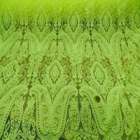 tissu dentelle légèrement lycra anis en 1.60m de large