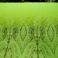 vente de tissu dentelle légèrement lycra anis en 1.60m de large