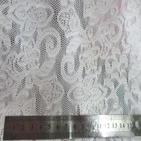 Dentelle lycra blanche0