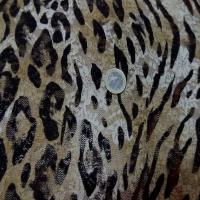 Dentelle lycra imprime leopard0