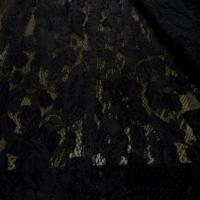 Dentelle marron faconne rajout de tissu en coton9