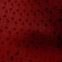Dentelle resille faconne rouge0